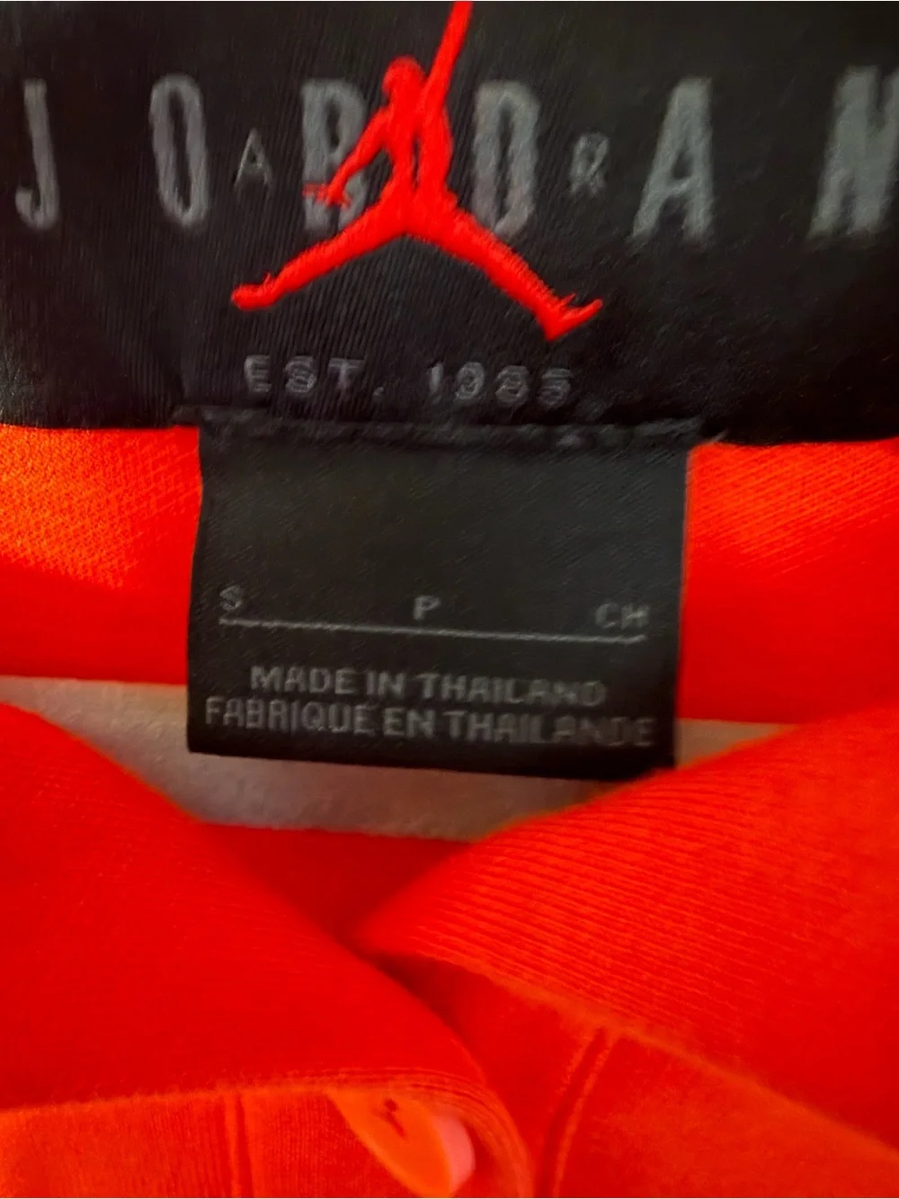 Jordan size small